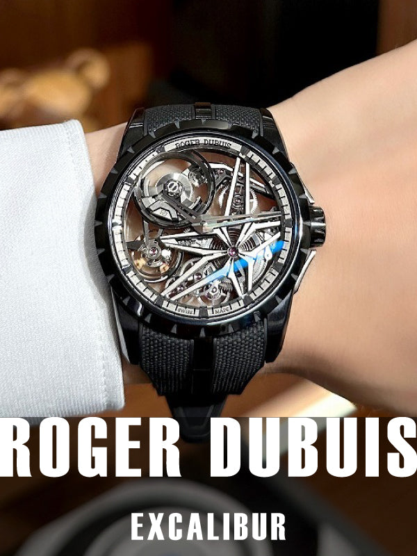 ―黒が夏を制する―/ロジェ・デュブイ エクスカリバー モノバランシエ DBEX0955