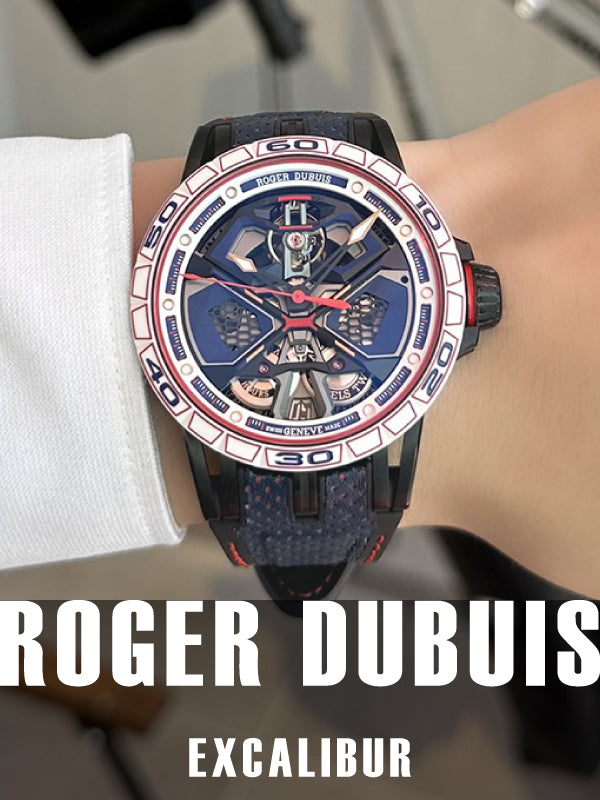 レースの情熱を、その腕元に/ロジェ・デュブイ エクスカリバー スパイダーウラカン モノバランシェ DBEX1008