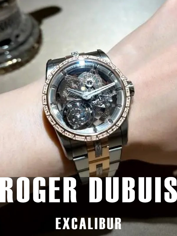【新作】“We Came in Peace.”/Roger Dubuis × Dr. Woo – Excalibur Monotourbillon Episode III