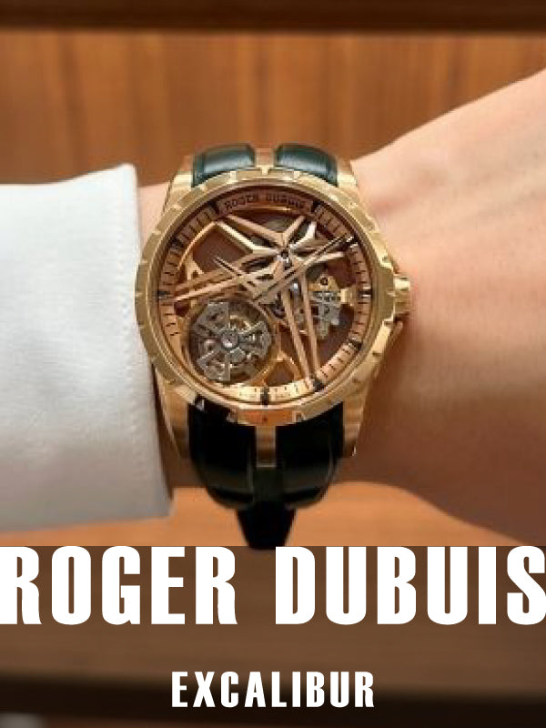 選ばれし者のためのマスターピース/ロジェ・デュブイ エクスカリバーモノトゥールビヨン DBEX0981