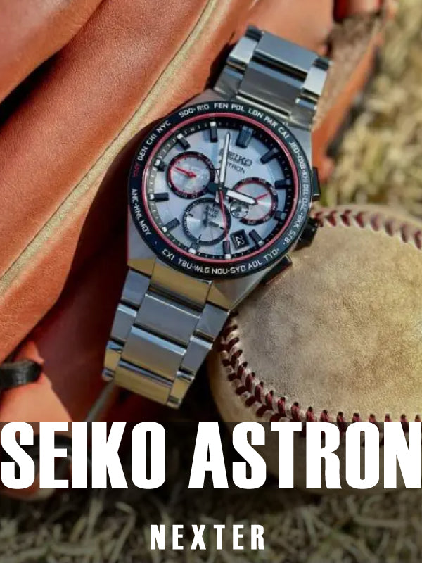 祝✨ WBC世界一 侍JAPAN 大谷翔平限定モデル/SEIKO ASTRON SBXC125