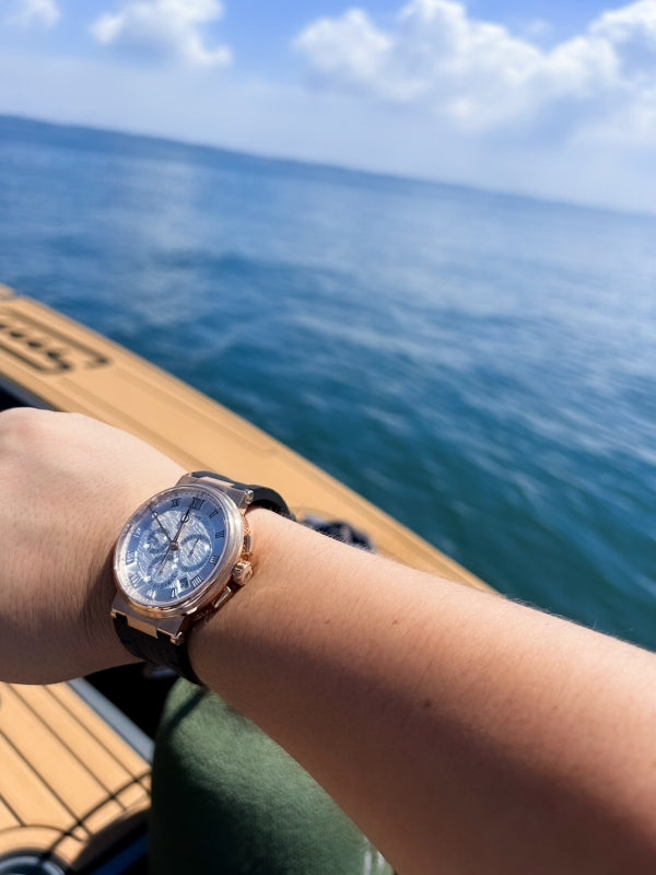 I様 マリーンクルージング ありがとうございます!!/ブレゲ マリーン クロノグラフ