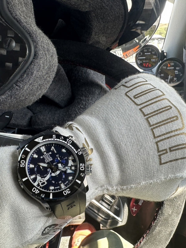 全日本ダートトライアル決勝戦から F様 ありがとうございます/EDOX × AJHH