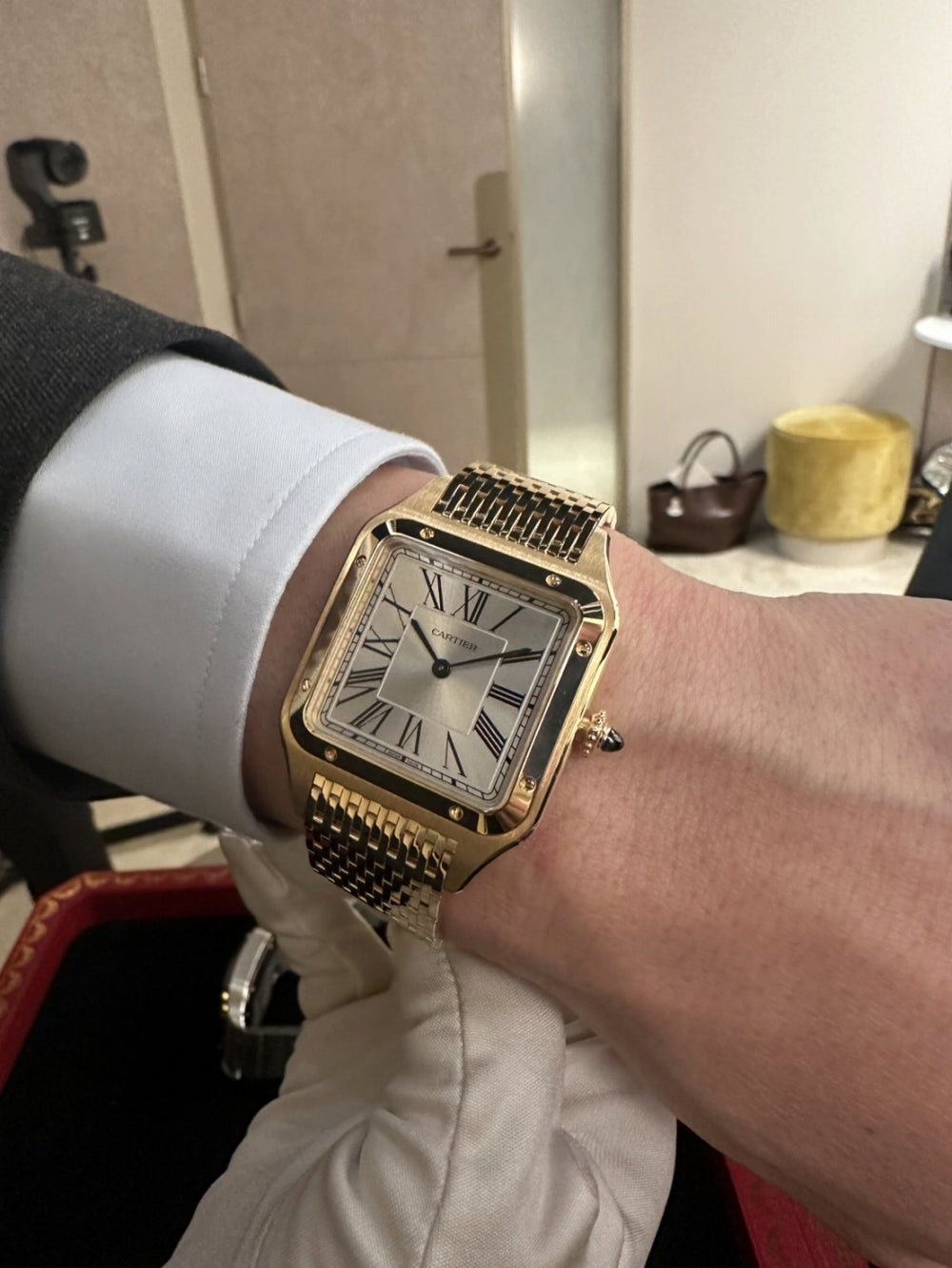 【2026新作】カルティエ サントス デュモン ブレスレットモデル/WGSA0122