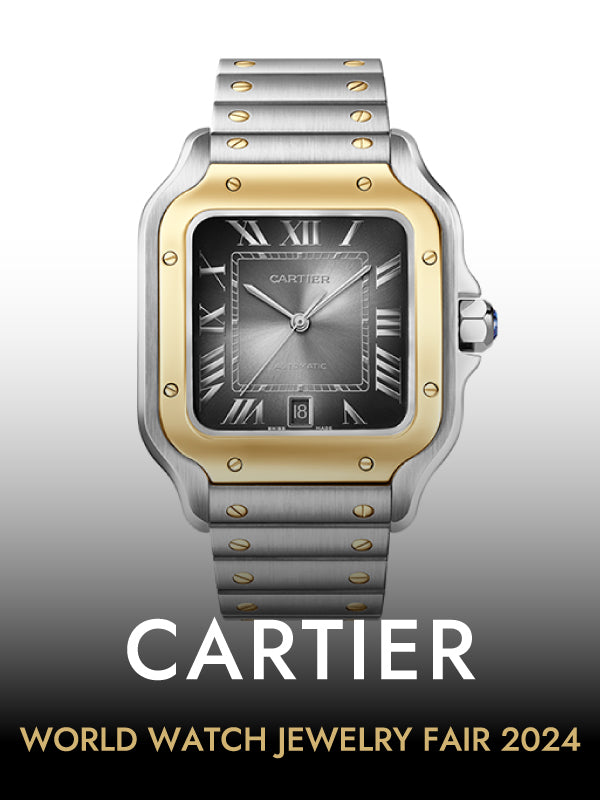 飛行家×天才時計師が創る、栄えある実用ウォッチ カルティエ サントス ドゥ カルティエ ウォッチ/CRW2SA0030