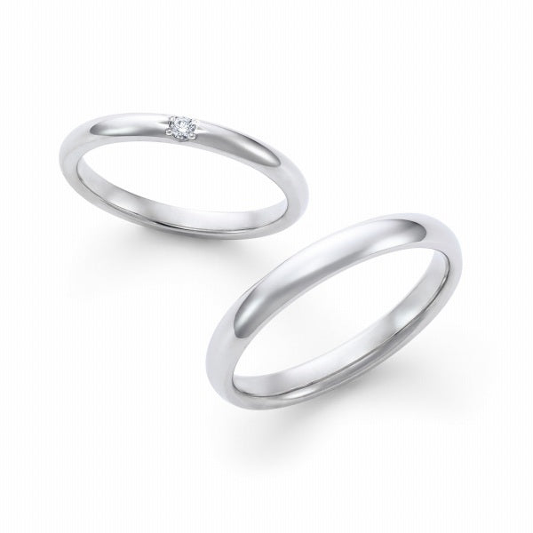 【新作マリッジリング】ロイヤル・アッシャー「ピュールプラチナ」WRB917/WRA906が纏う、純粋な愛の輝き