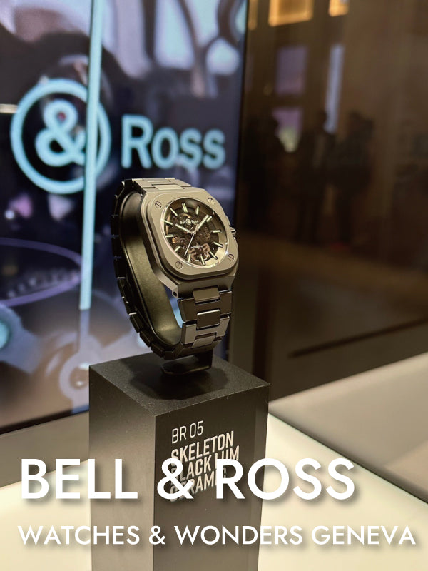 【2024新作】BELL&ROSS WATCHES AND WONDERS|BR05A-BLM-SKCE/SCE・BR05A-BL-CE/SCE