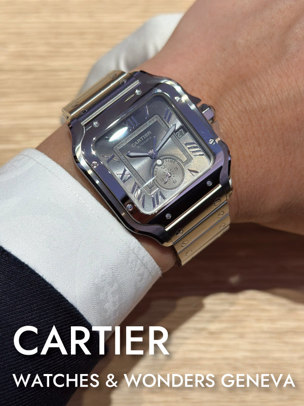 2024新作】CARTIER カルティエ サントス デュアルタイム／WSSA0076