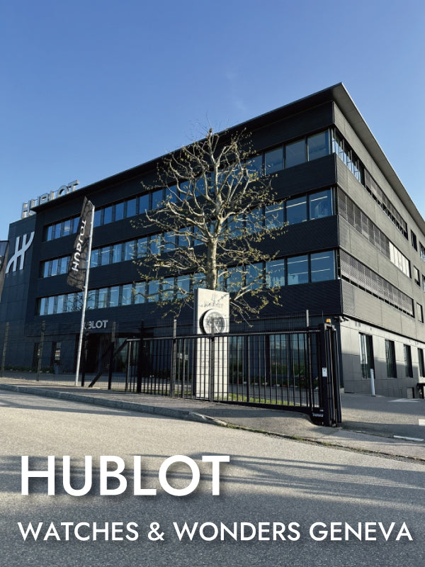会場までのみちすがら/HUBLOT FACTORY