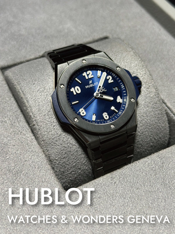 【2024新作】HUBLOT ウブロ ビッグ・バン インテグレーテッド タイムオンリー チタニウム ブルー/457.NX.7170.NX