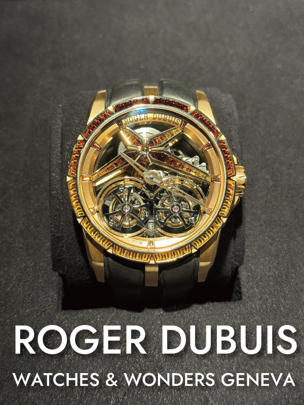 【2024新作】ROGER DUBUIS エクスカリバー サンライズ/DBEX1130