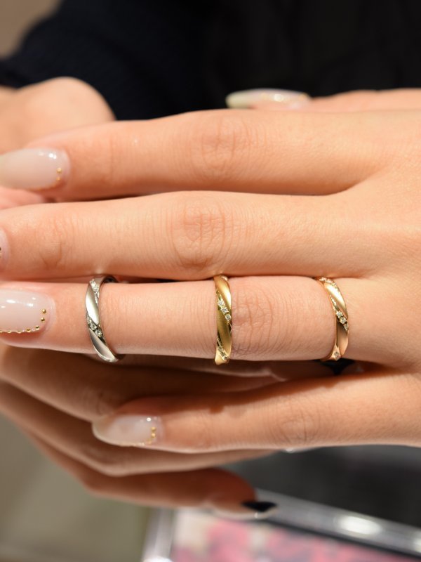 私が選ぶ!運命のマリッジリングはどれ? ロイヤル・アッシャー/WRB912・WRG912・WRC912