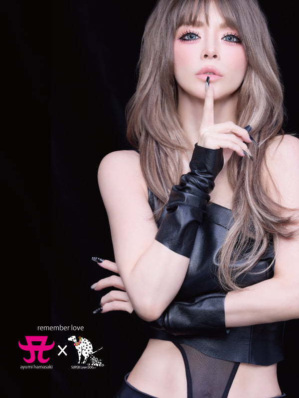 ayumi hamasaki × SUPER Love DOGが運命のアートコラボを果たす remember love展開催/6.13(金)-7.20(月)