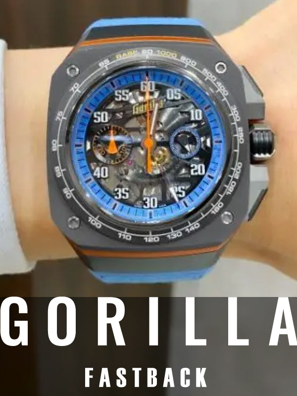 【限定99本】 ゴリラウォッチ ファストバック サンダーボルト/品番:FBN01.0
