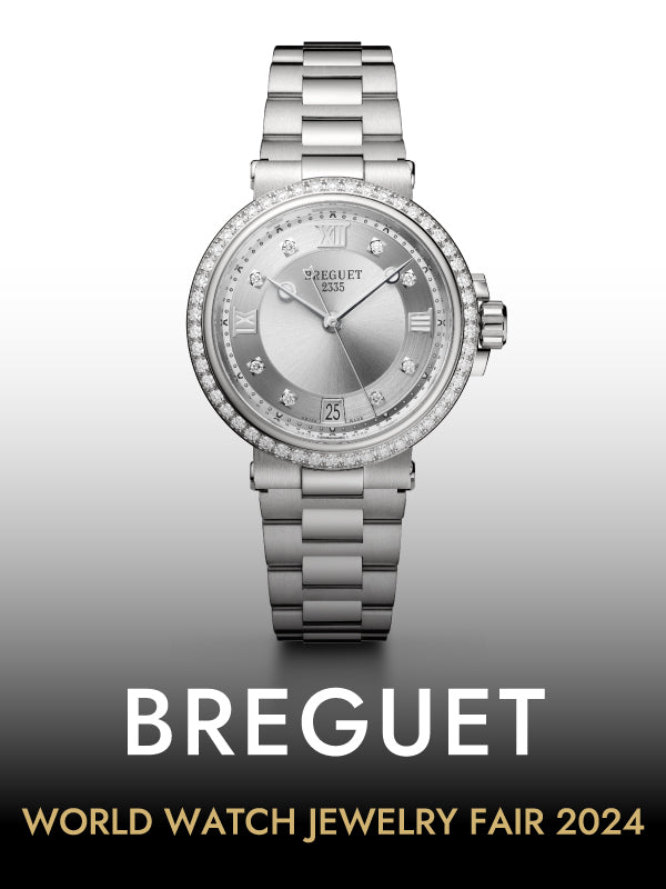 ブレゲの美しい海 ブレゲ マリーン レディ9518/9518ST/1D/S80/D001