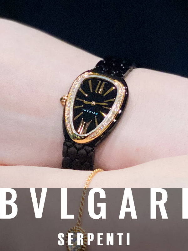 今年はクール&エレガントで新しい自分に♡/ブルガリ セルペンティセドゥットーリ/ブシュロン セルパンボエム ブレスレット スモール