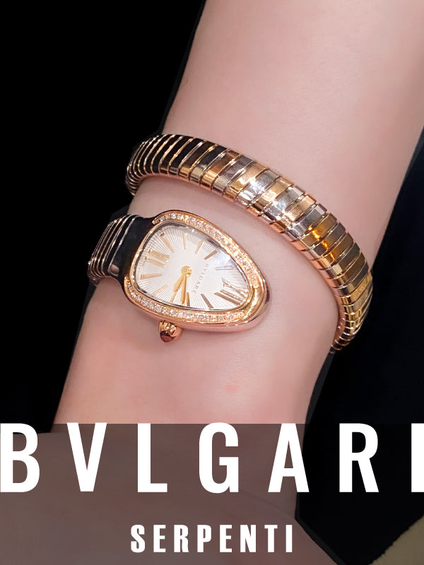 モチーフで合わせる極上のオシャレ ブルガリ セルペンティ トゥボガス ウォッチ、ブシュロン セルパンボエムブレスレットスモール/103822、JBT00602M
