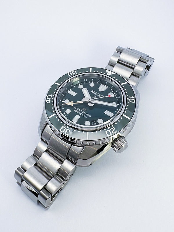 【祝ドジャーズ】大谷翔平選手がCMに出演した国産ダイバーズウォッチの現代版/SEIKO(セイコー) PROSPEX(SBEJ009)