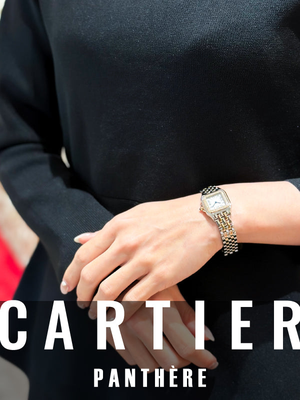 一度は憧れを持ってしまうカルティエパンテール💖🐅/W3PN0006
