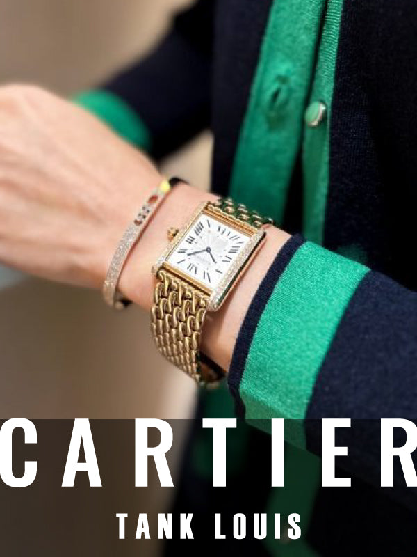 女性心くすぐられる🐅💓女性の方に見ていただきたいCartierタンクルイ/WJTA0021