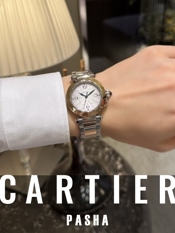 梅雨の楽しみにいかが?☔ カルティエ パシャ/CRW2PA0008