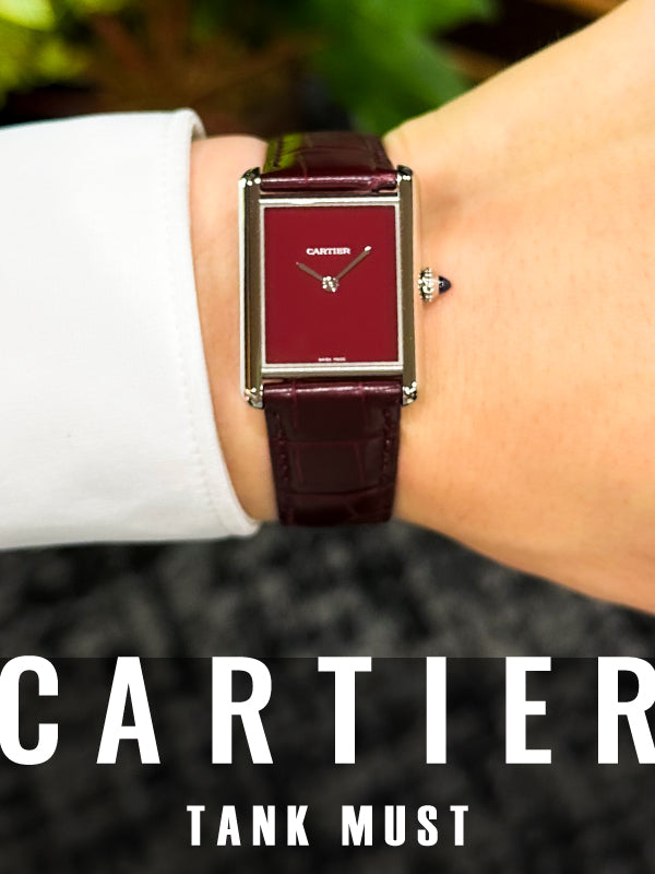 カルティエが生んだ不朽の美!! カルティエ タンクマスト/WSTA0055