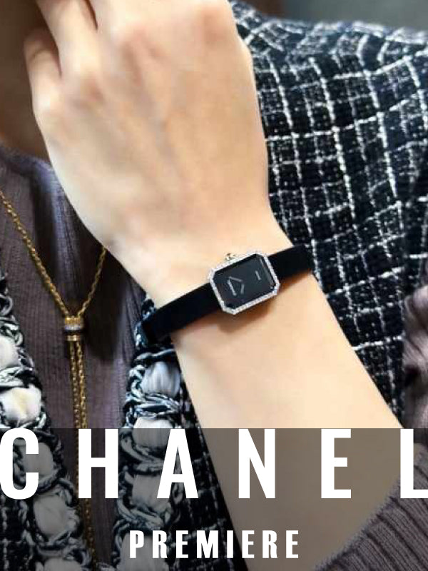 オトナな女性はこれ💝 シャネル プルミエールリボン H7942