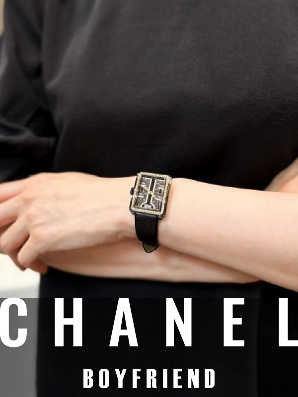 2024年CHANEL新作 ボーイフレンドクチュール〗🧵👗🎀/H9834