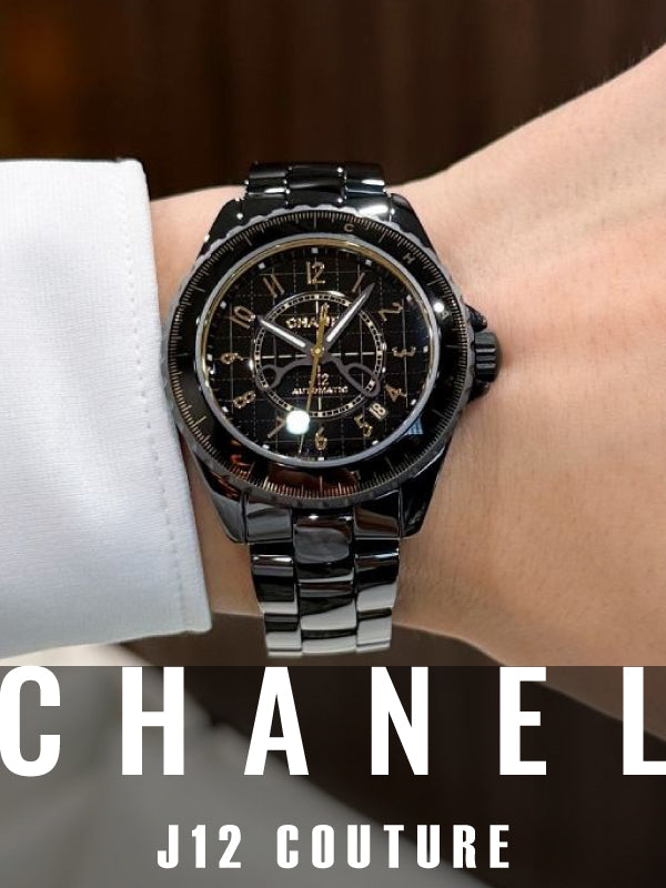 【2024年新作】七夕×CHANELクチュールコレクション│CHANEL J12 クチュール 品番:H9762