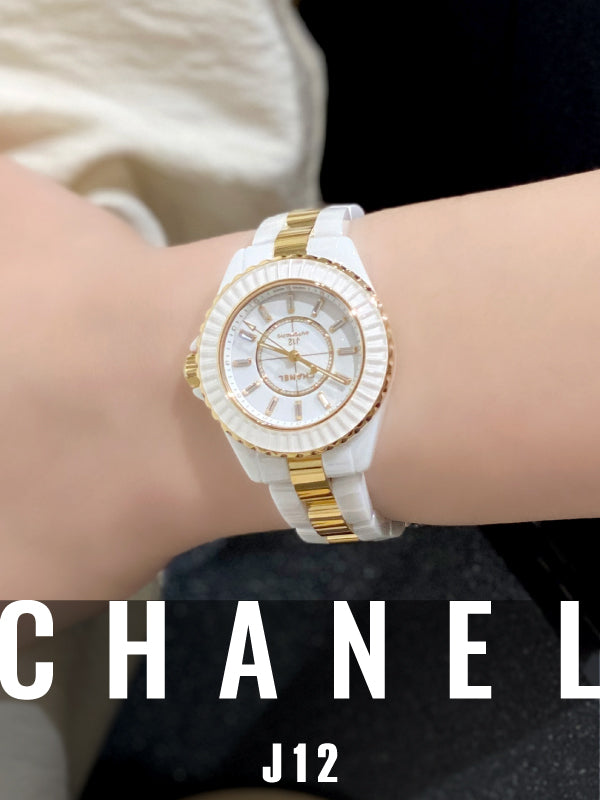 2025年新作】憧れのCHANELを纏う、手元に輝くエレガンス│CHANEL J12