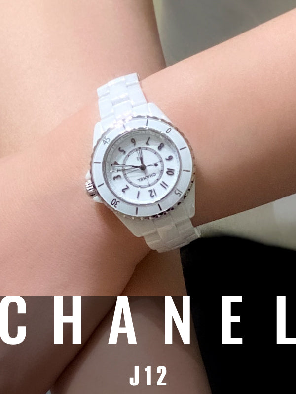 揺るぎなきタイムピース。シャネル J12のすべて/CHANEL J12 H5698