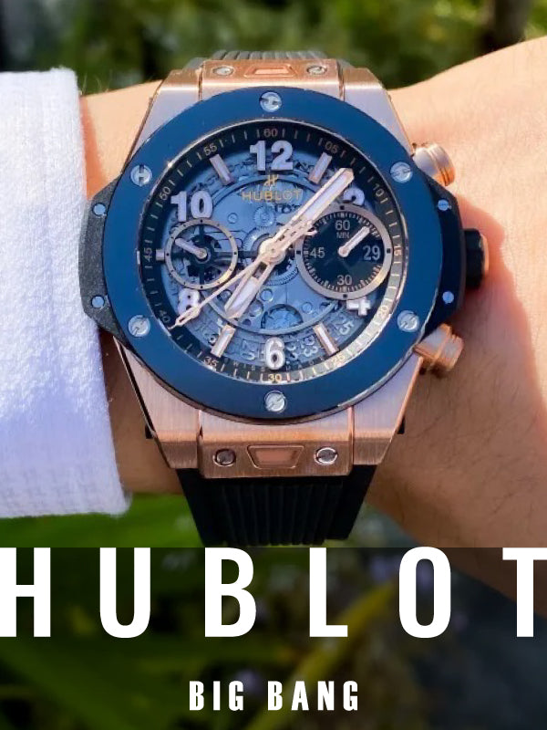 【HUBLOT(ウブロ)Fair開催 11/26(土)-12/25(日)】 ビッグ・バン ウニコ キングゴールド セラミック/品番:441.OM.1181.RX