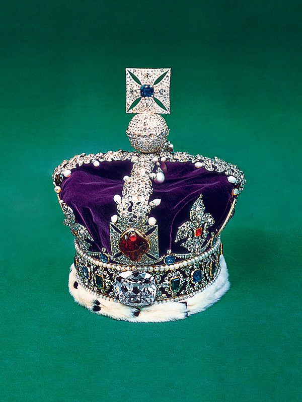 英国王の王冠を飾る卓越した輝き/ROYAL ASSCHER(ロイヤル・アッシャー・ダイヤモンド)