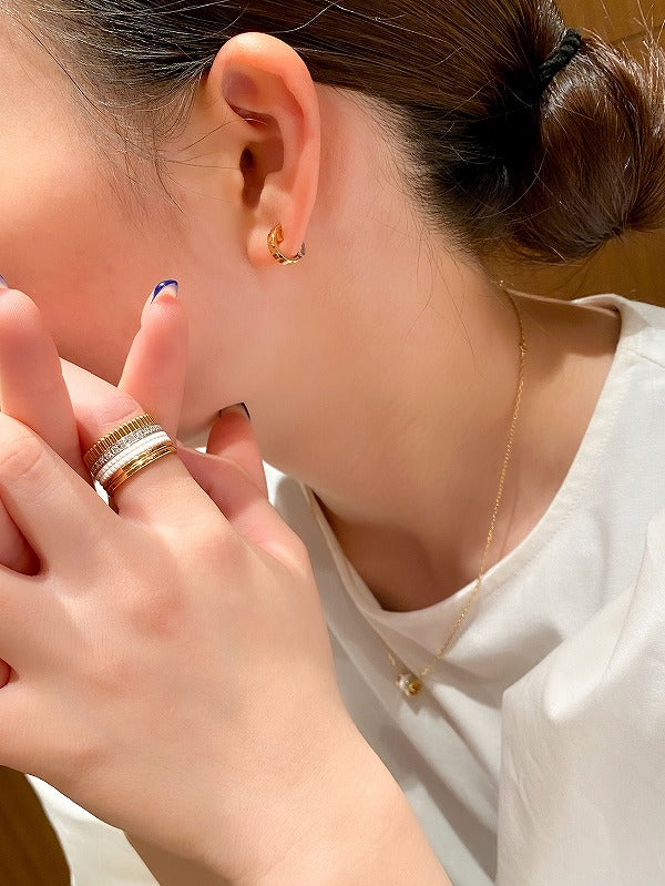 唯一無二の輝きを纏う、ブシュロン「キャトル」の世界へ/ブシュロン キャトル ネックレス/イヤリング/リング