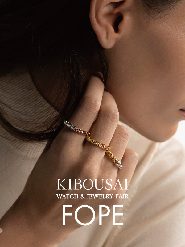 【KIBOUSAI2022】上質を纏う、日常のラグジュアリーブランド✨/FOPE