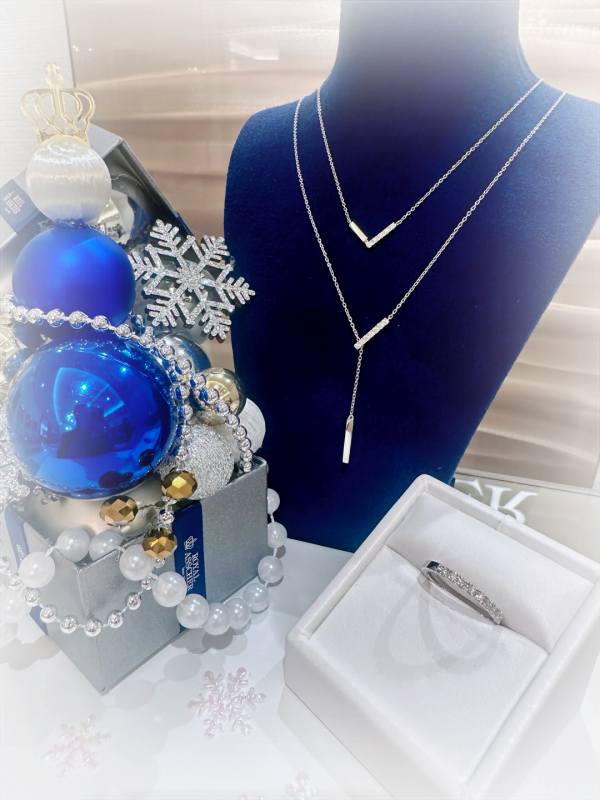 新作ジュエリー】GIFT COLLECTION “LINE”SERIES✨ ロイヤル