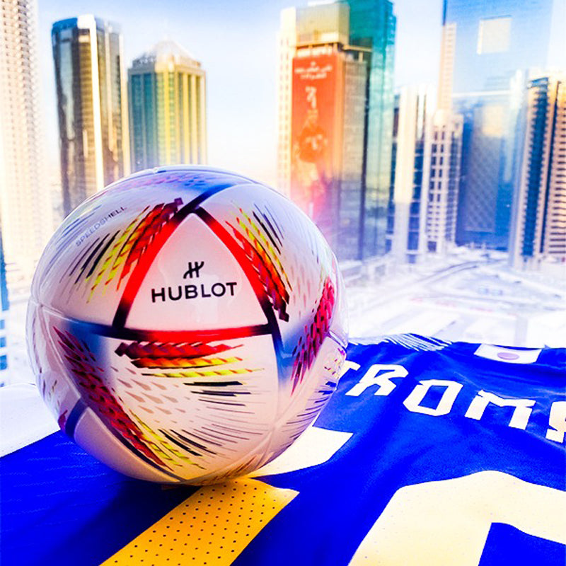 FIFA ワールドカップ 2022 オフィシャルタイムキーパーはHUBLOT