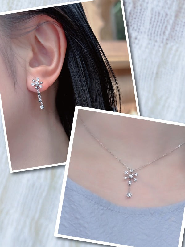 MODERN LIGHTの優しい輝き✨✨ ダイヤモンドジュエリー ロイヤル・アッシャー/JPA0353BP ・JHA0092BP