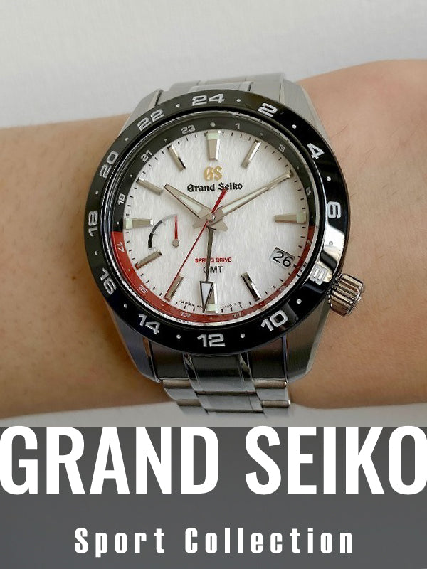 雪白ダイヤル×スポーツデザイン グランドセイコー スポーツコレクションAJHH創立20周年記念限定モデル/品番:SBGE311