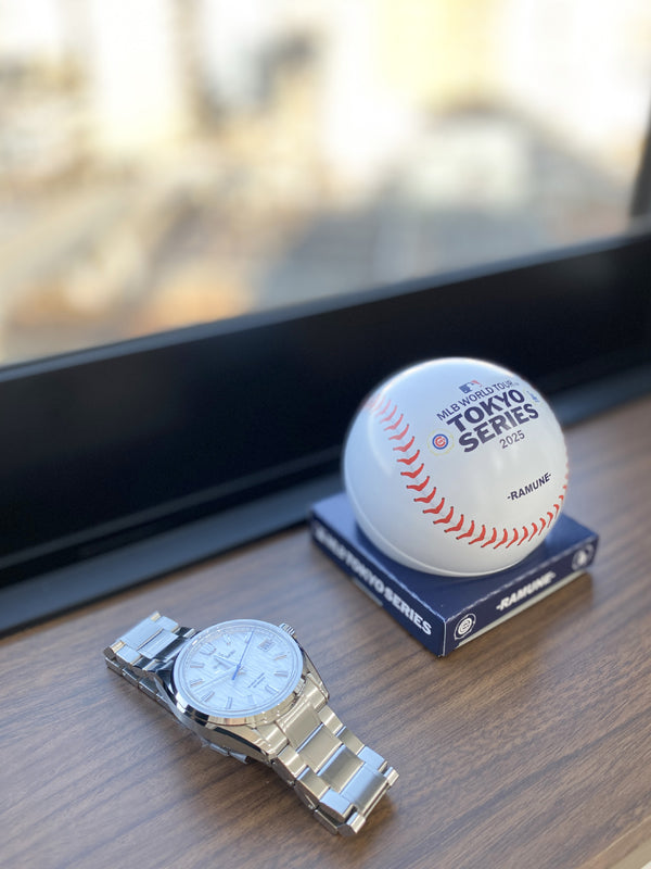 今最もアツいのは…大谷翔平選手と注目のウォッチ！！ グランドセイコー