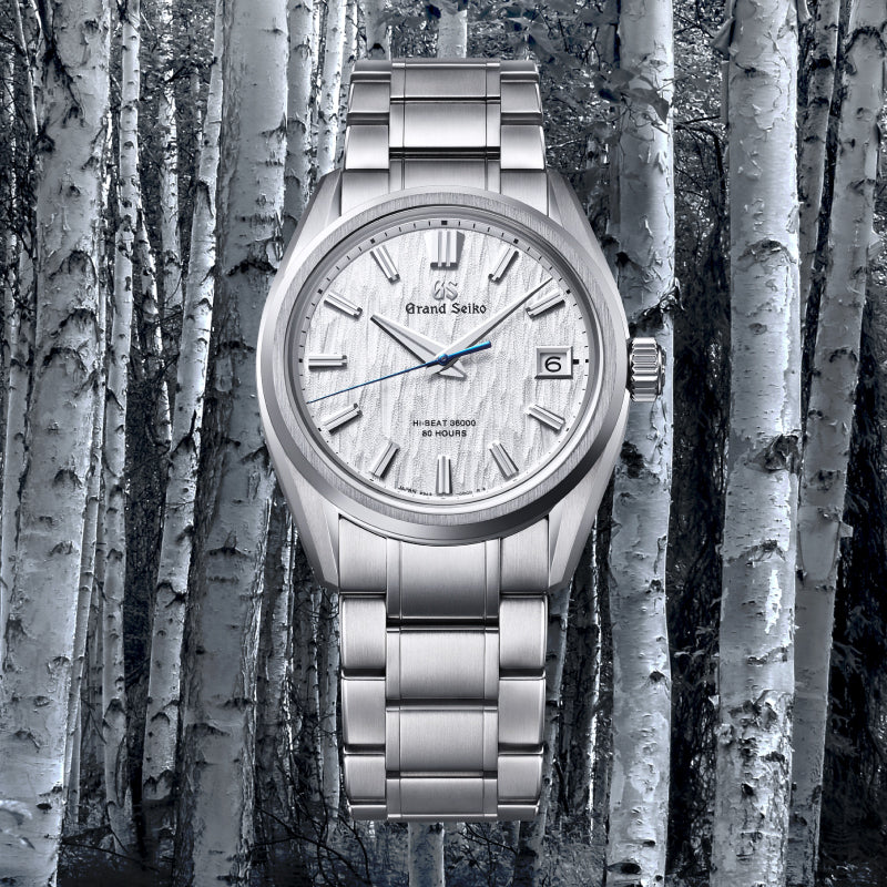 GRANDSEIKO(グランドセイコー)FAIR 12/3(土)-1/8(日)