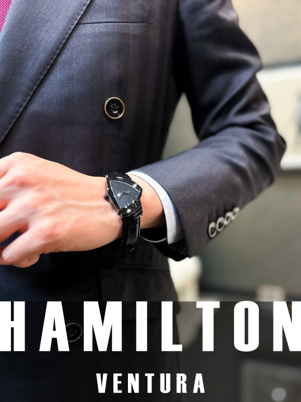 スーパーボウル開幕! アメリカ発祥ウォッチ「ハミルトン」 | ベンチュラ 品番:H24401731