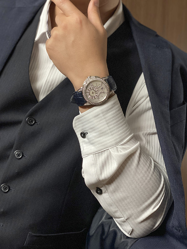 ハリー・ウィンストンが輝きを添える、年に一度のラグジュアリー体験/Ocean Biretrograde Automatic OCEABI42WW002