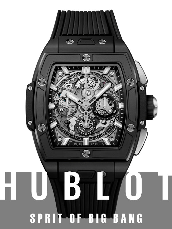 HUBLOT(ウブロ)スピリット オブ ビッグ・バン ブラックマジック 品番:642.CI.0170.RX