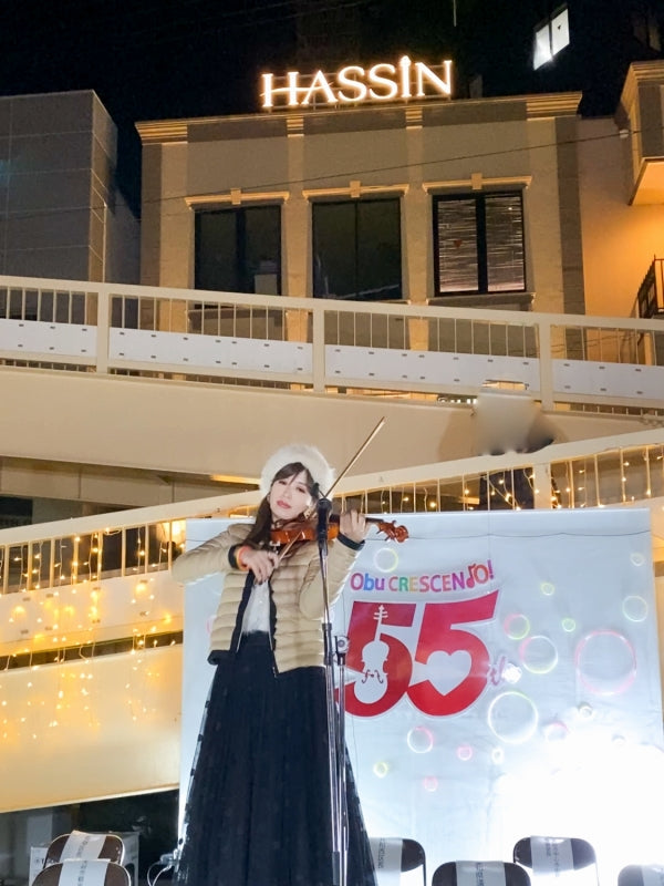 共和駅前イルミネーション速報【共に彩る55の光のWA!】