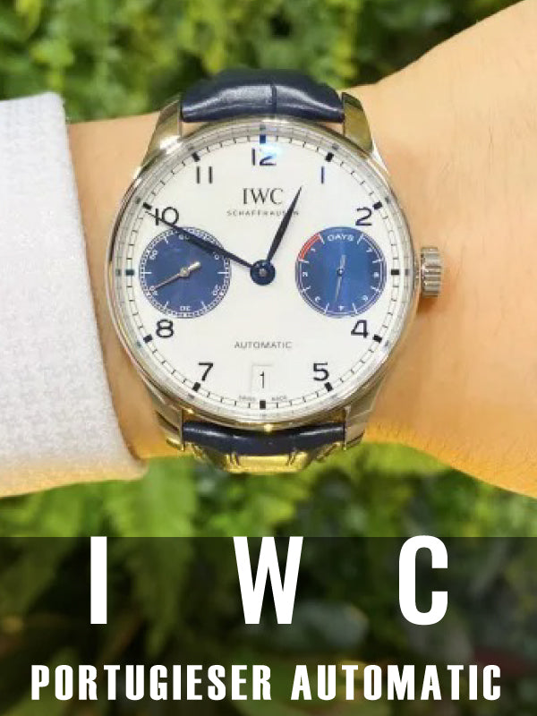 【新作】 IWC ポルトギーゼ・オートマティック/品番:IW500715