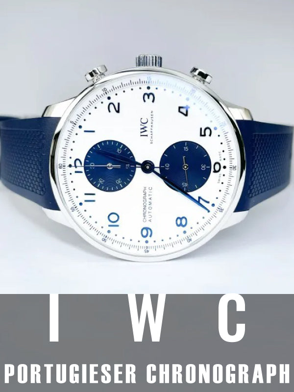 パンダダイヤルが新しい✨新作ポルトギーゼ/IWC IW371620