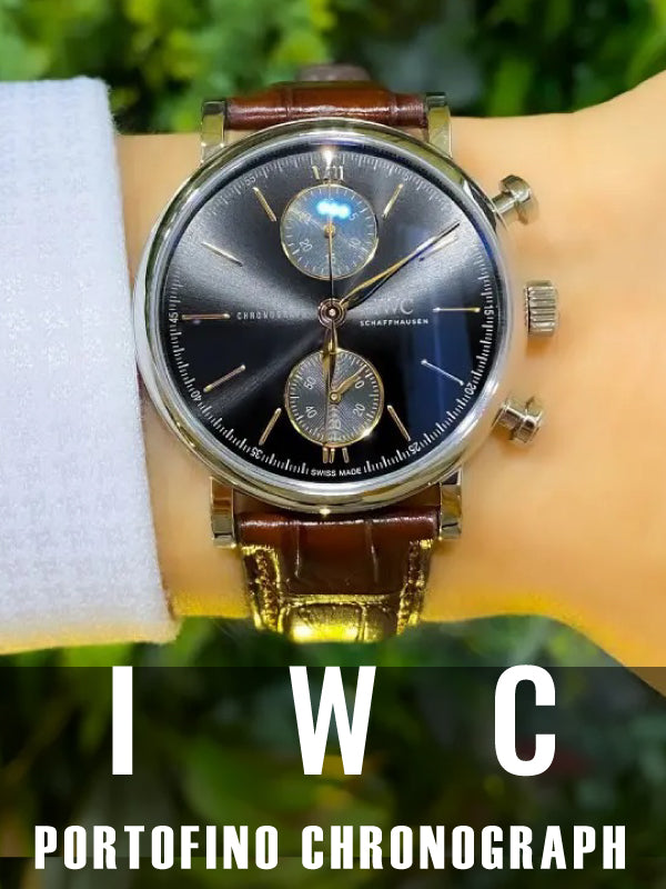 コンパクトな39ミリクロノグラフ IWC ポートフィノ・クロノグラフ39/品番:IW391404
