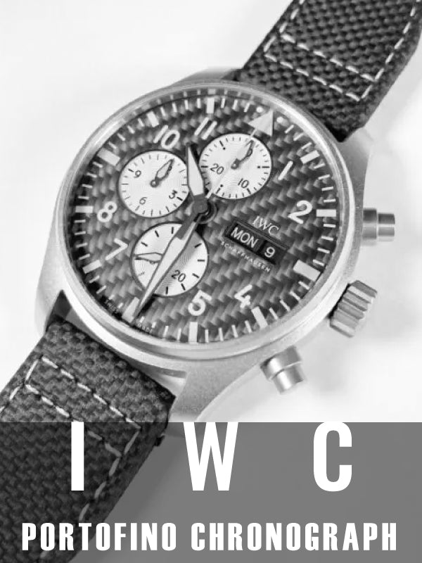【限定モデル】IWC×メルセデスAMG✨/パイロットウォッチ・クロノグラフ AMGIW377903