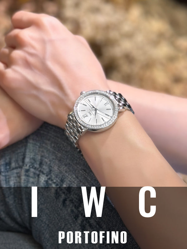 あらゆるシーンにマッチする品格とデザイン/IWC(アイ・ダブリュー・シー) ポートフィノ・オートマティック34 品番:IW657601